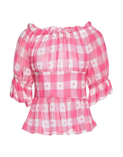 Olla Parèg Blouses In Pink