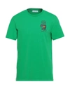 Manuel Ritz T-shirts In Green