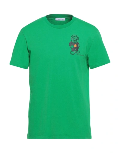 Manuel Ritz T-shirts In Green