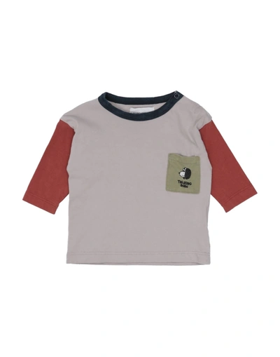 Bobo Choses Kids' T-shirts In Grey