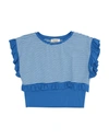 Dixie Kids' T-shirts In Blue