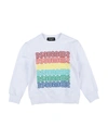 Dsquared2 Sweatshirts In White