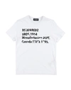 Dsquared2 T-shirts In White