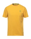 Sundek Polo Shirts In Yellow