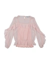 Patrizia Pepe Kids' Blouses In Light Pink