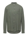 40weft Shirts In Light Green