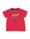 Guess Kids' T-shirts In Red