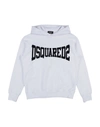 Dsquared2 Sweatshirts In White
