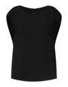 Emporio Armani Blouses In Black