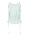 Mauro Grifoni Tops In Light Green