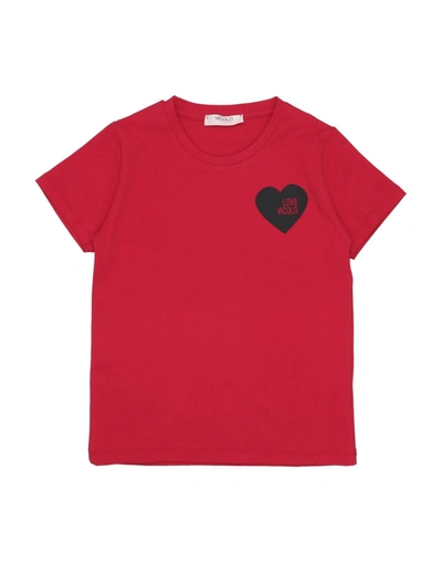 Vicolo T-shirts In Red