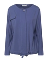 Alpha Studio Sweatshirts In Blue