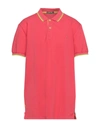 Shockly Polo Shirts In Red