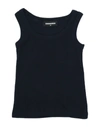 Dsquared2 Babies' T-shirts In Dark Blue