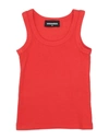 Dsquared2 T-shirts In Rust
