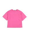 Ndegree21 Blouses In Fuchsia