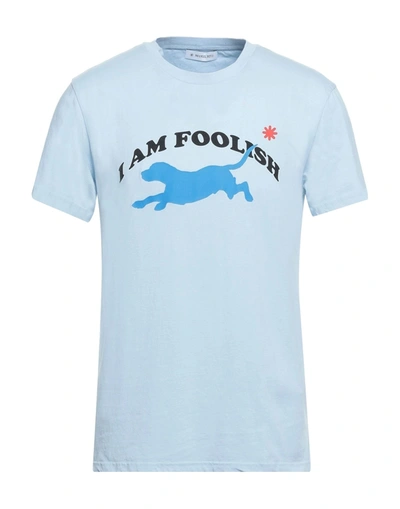 Manuel Ritz T-shirts In Blue