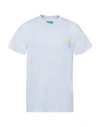 Backsideclub T-shirts In White