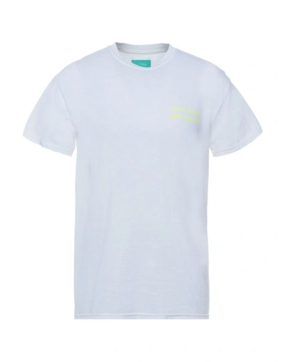 Backsideclub T-shirts In White