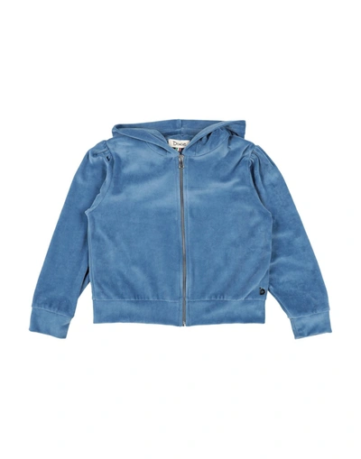 Dixie Kids' Sweatshirts In Azure