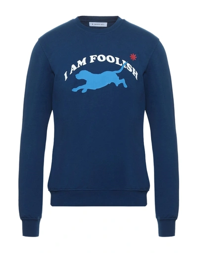 Manuel Ritz Sweatshirts In Blue