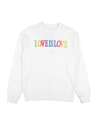 Alberta Ferretti Kids' Sweatshirts In White