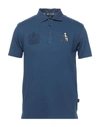 Aquascutum Polo Shirts In Blue