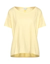 Crossley T-shirts In Yellow