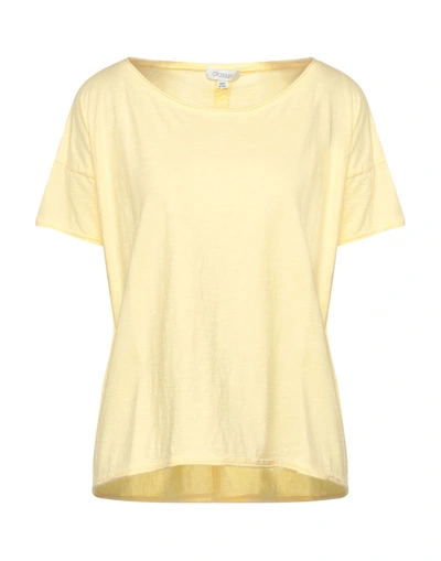 Crossley T-shirts In Yellow