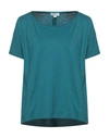 Crossley T-shirts In Deep Jade