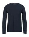 Drumohr T-shirts In Dark Blue