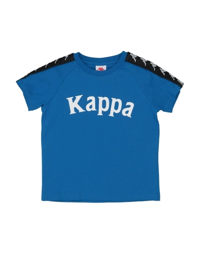 Kappa T-shirts In Azure