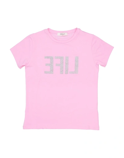Vicolo T-shirts In Pink