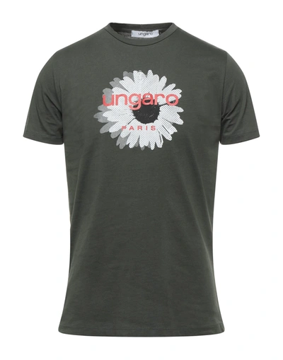 Ungaro T-shirts In Green