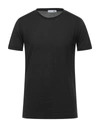 Diktat T-shirts In Black
