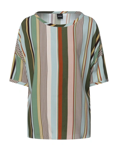 Aspesi Blouses In Military Green