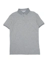 Dolce & Gabbana Kids' Polo Shirts In Light Grey