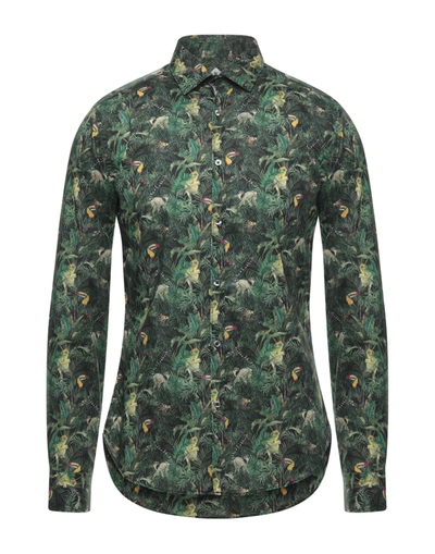 Liberty Rose Shirts In Dark Green