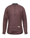 Markup Shirts In Brown