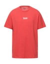 Wrangler T-shirts In Red
