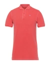 Manuel Ritz Polo Shirts In Red