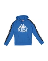 Kappa Kids' Sweatshirts In Blue