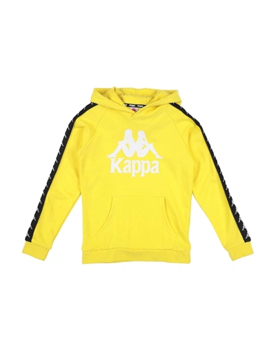 Kappa Kids' Sweatshirts In Yellow