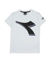 Diadora T-shirts In White