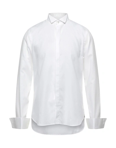 Manuel Ritz Shirts In White