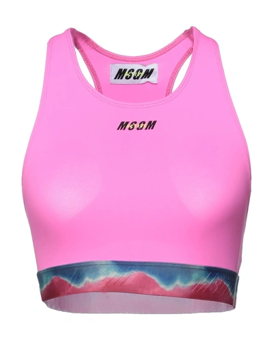 Msgm Tops In Pink