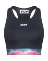 Msgm Tops In Black