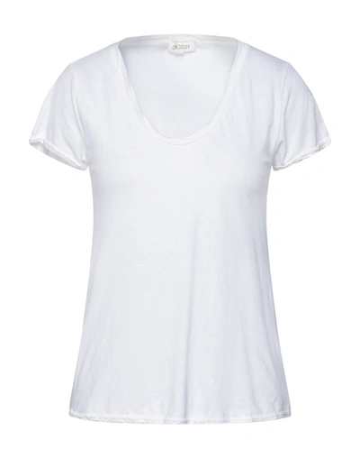 Crossley T-shirts In White