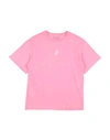 Berna Kids' T-shirts In Pink