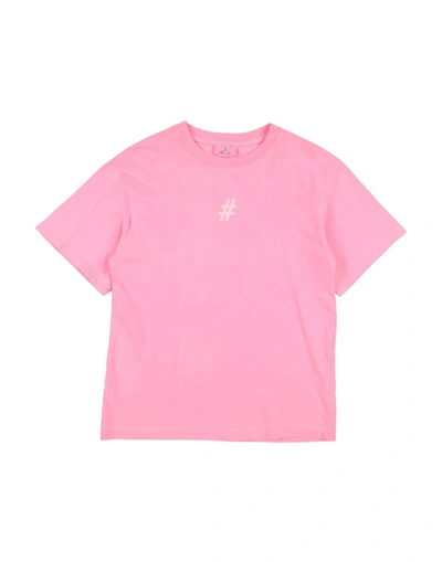 Berna Kids' T-shirts In Pink